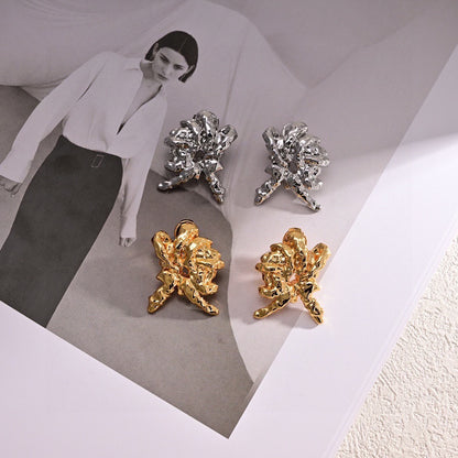Loewe Logo Earrings