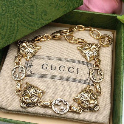 Gucci Brass Bracelet