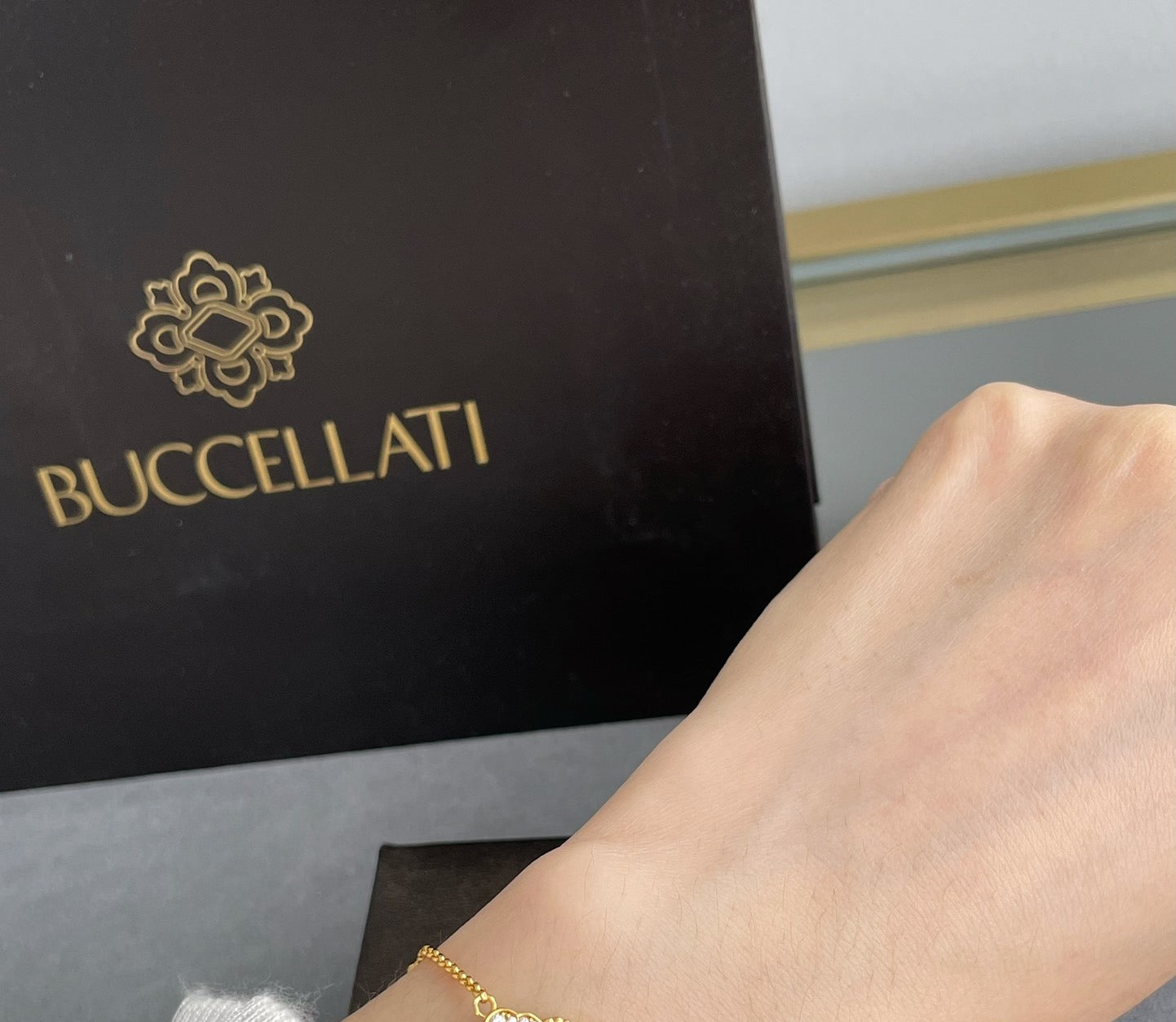 Buccellati Clover Bracelet