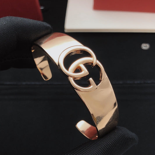 Gucci Gold Brass Bracelet