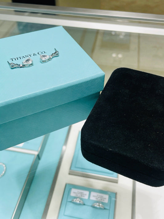 Tiffany & Co. Vintage-Finish Earrings