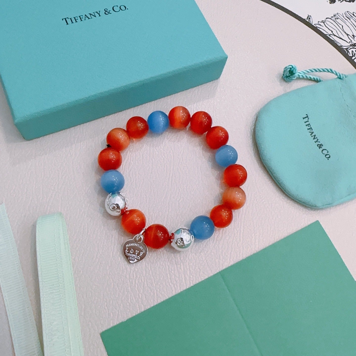 Tiffany & Co. Vintage-Finish Bracelet
