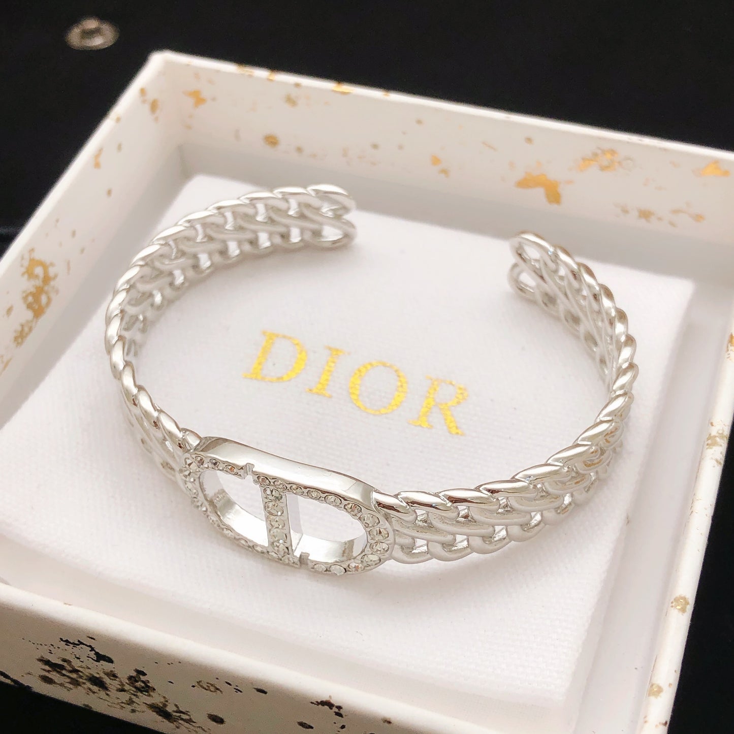 Dior Silver Brass Bracelet