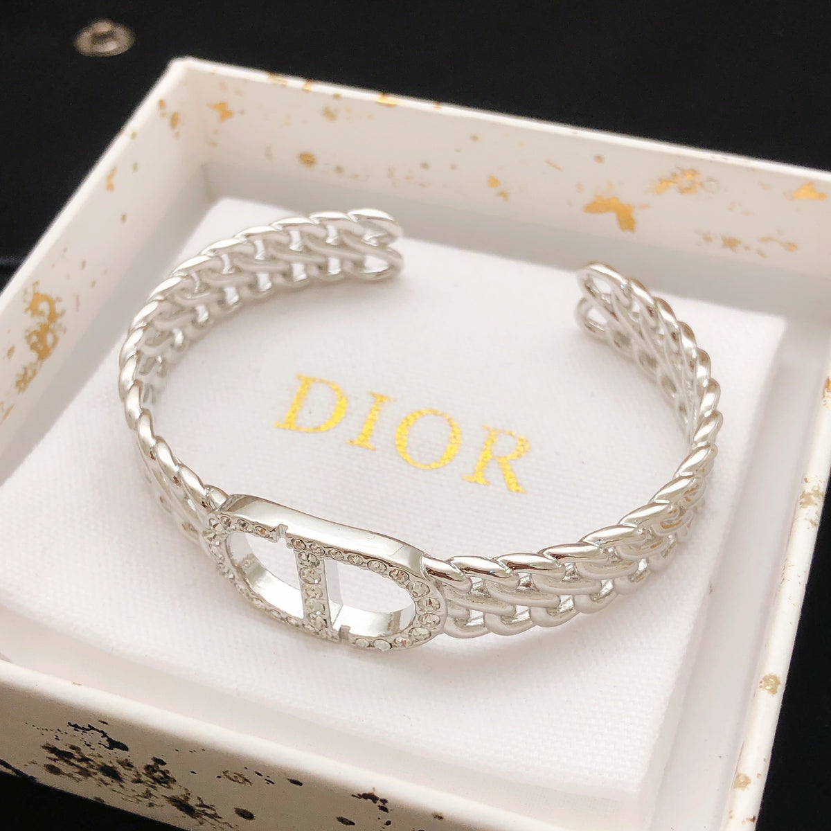 Dior Silver Brass Bracelet
