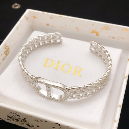 Dior Silver Brass Bracelet