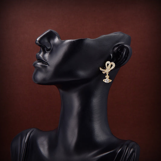 Vivienne Westwood Bow Earrings
