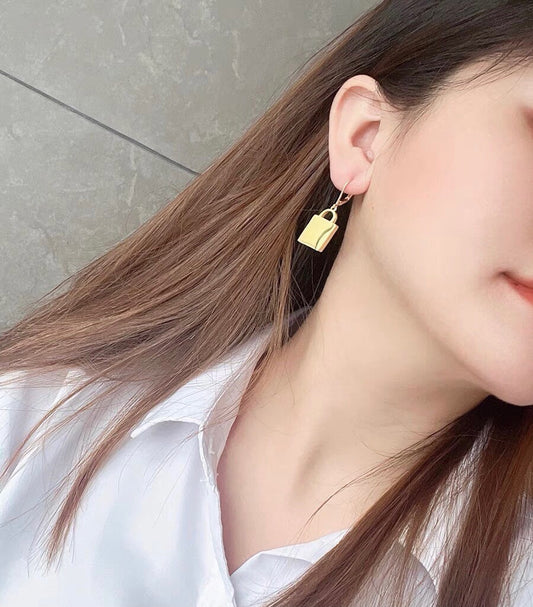 Celine Gold Earrings