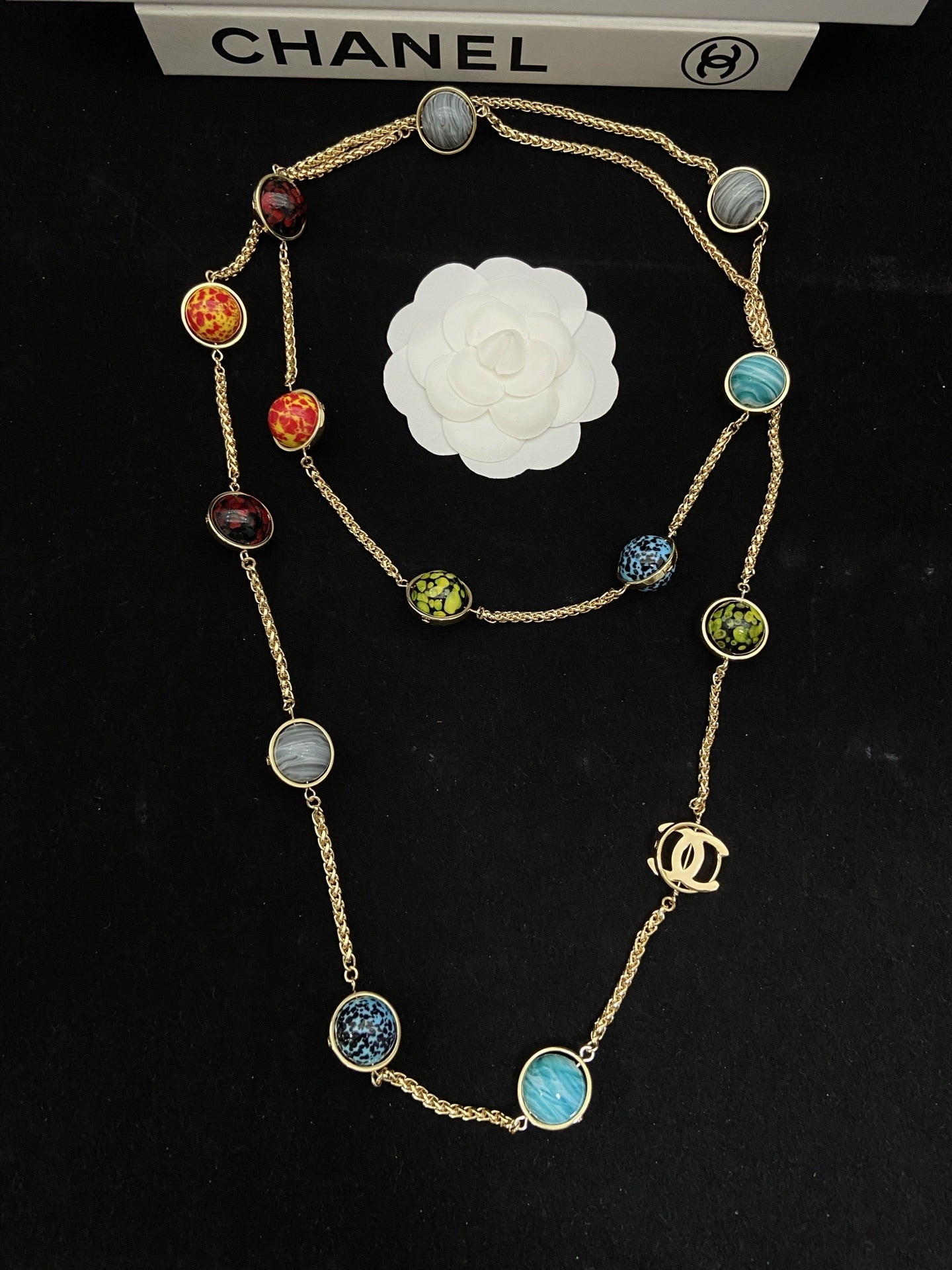 Chanel Orb Necklace