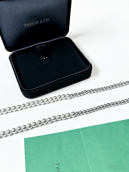 Tiffany & Co. Vintage-Finish Necklace