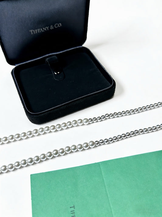 Tiffany & Co. Vintage-Finish Necklace