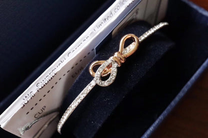 Swarovski Bow Bracelet