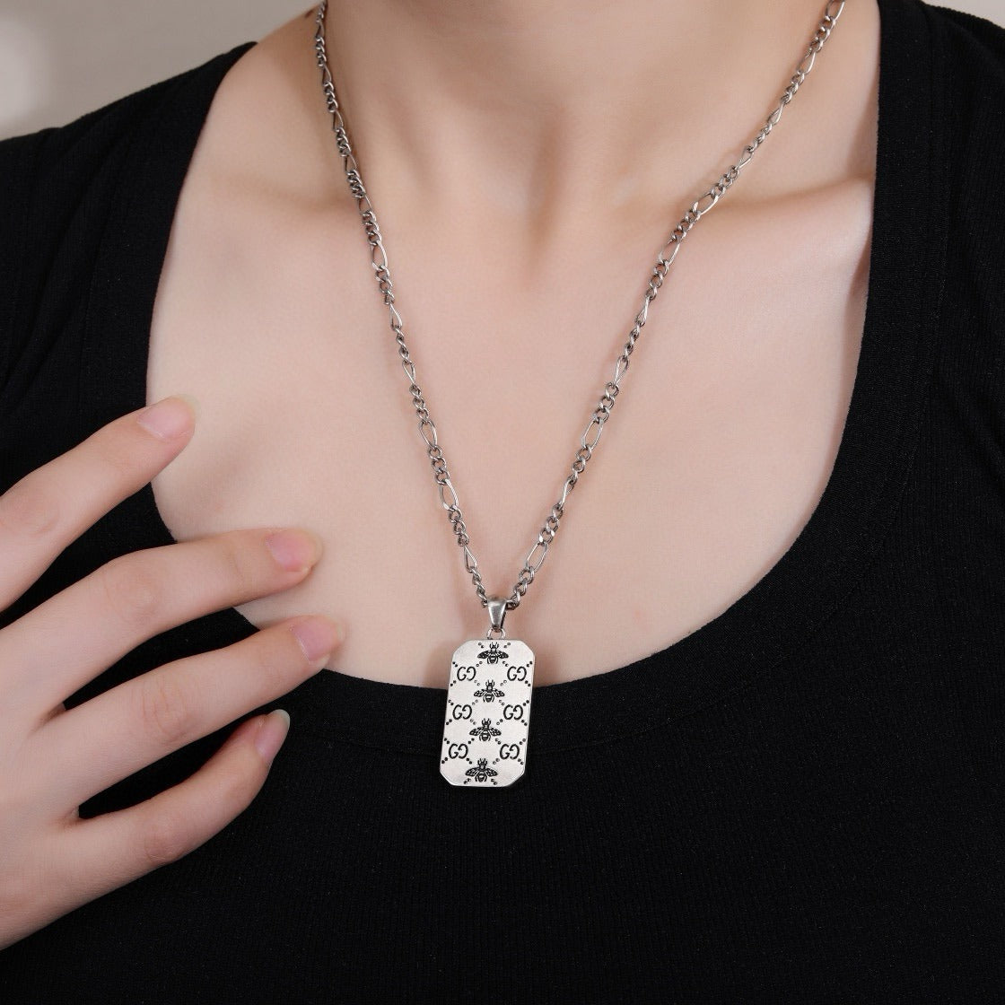 Gucci Double G Necklace