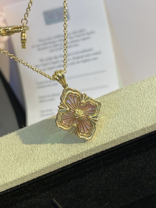 Buccellati Clover Necklace
