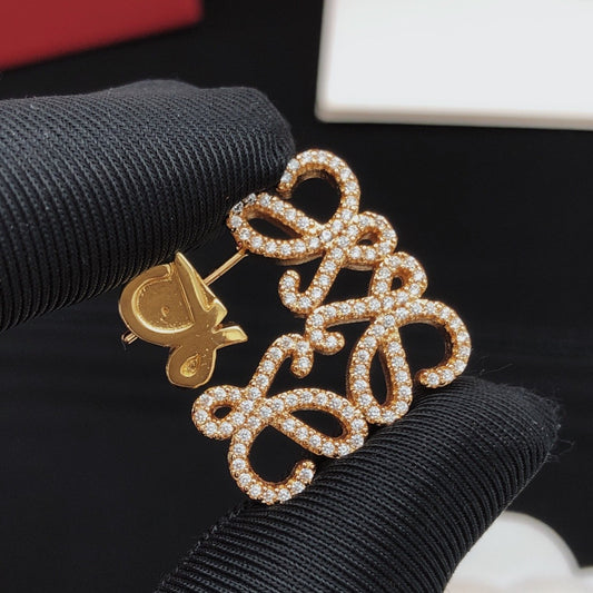 Loewe Brass Earrings