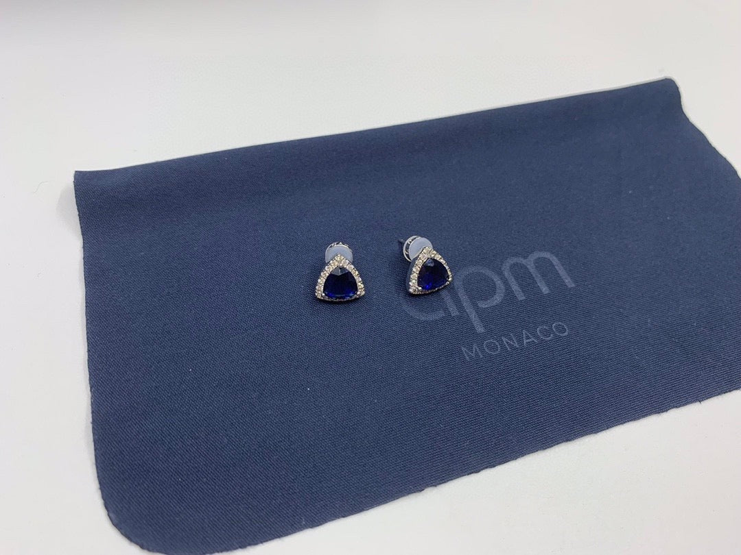 APM Monaco Geometric Earrings