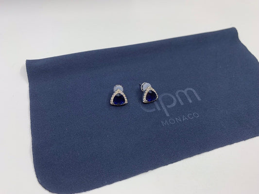 APM Monaco Geometric Earrings