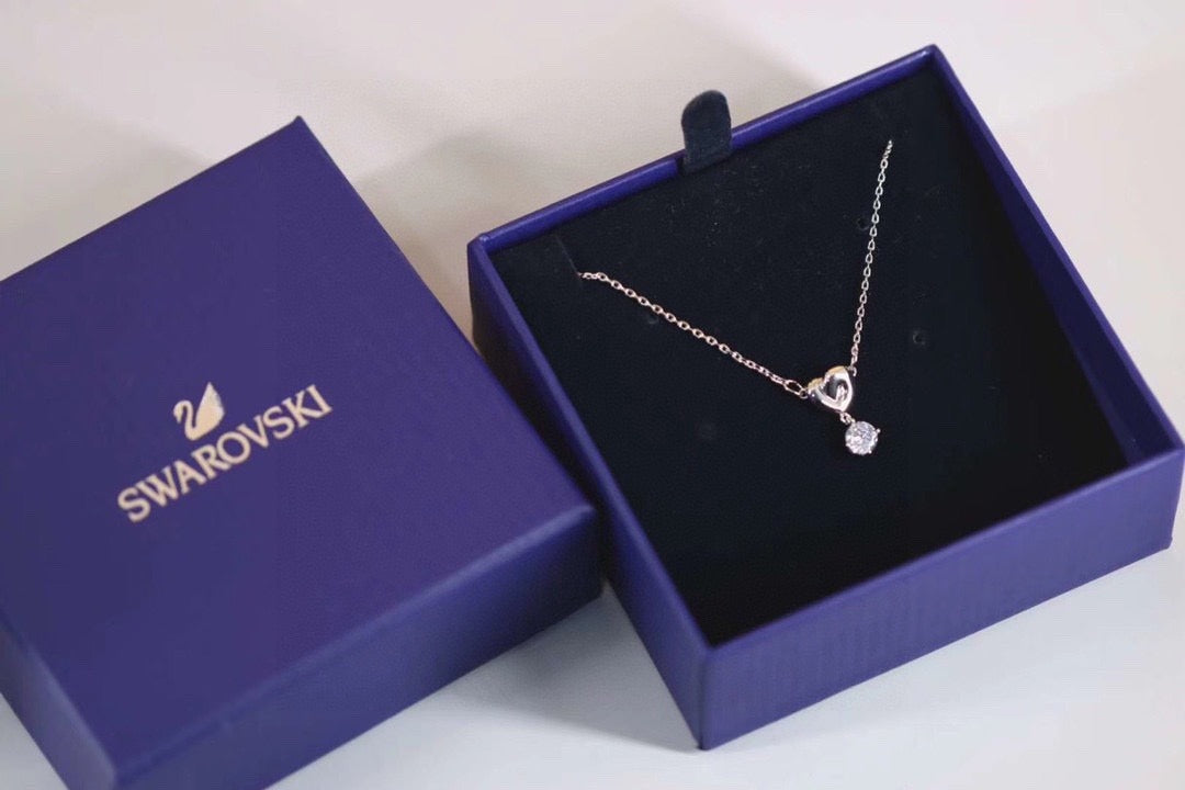 Swarovski Heart Necklace