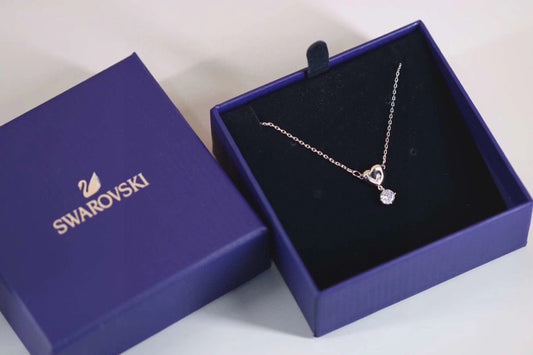 Swarovski Heart Necklace