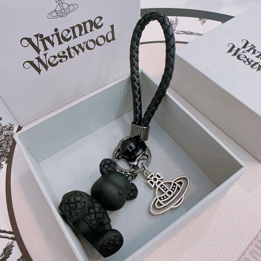 Vivienne Westwood Vintage-Finish Keychain