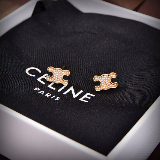 Celine Gold Earrings