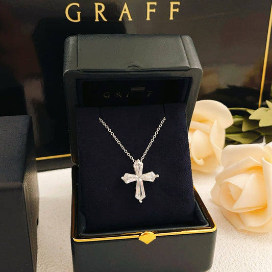 Graff Silver Brass Necklace