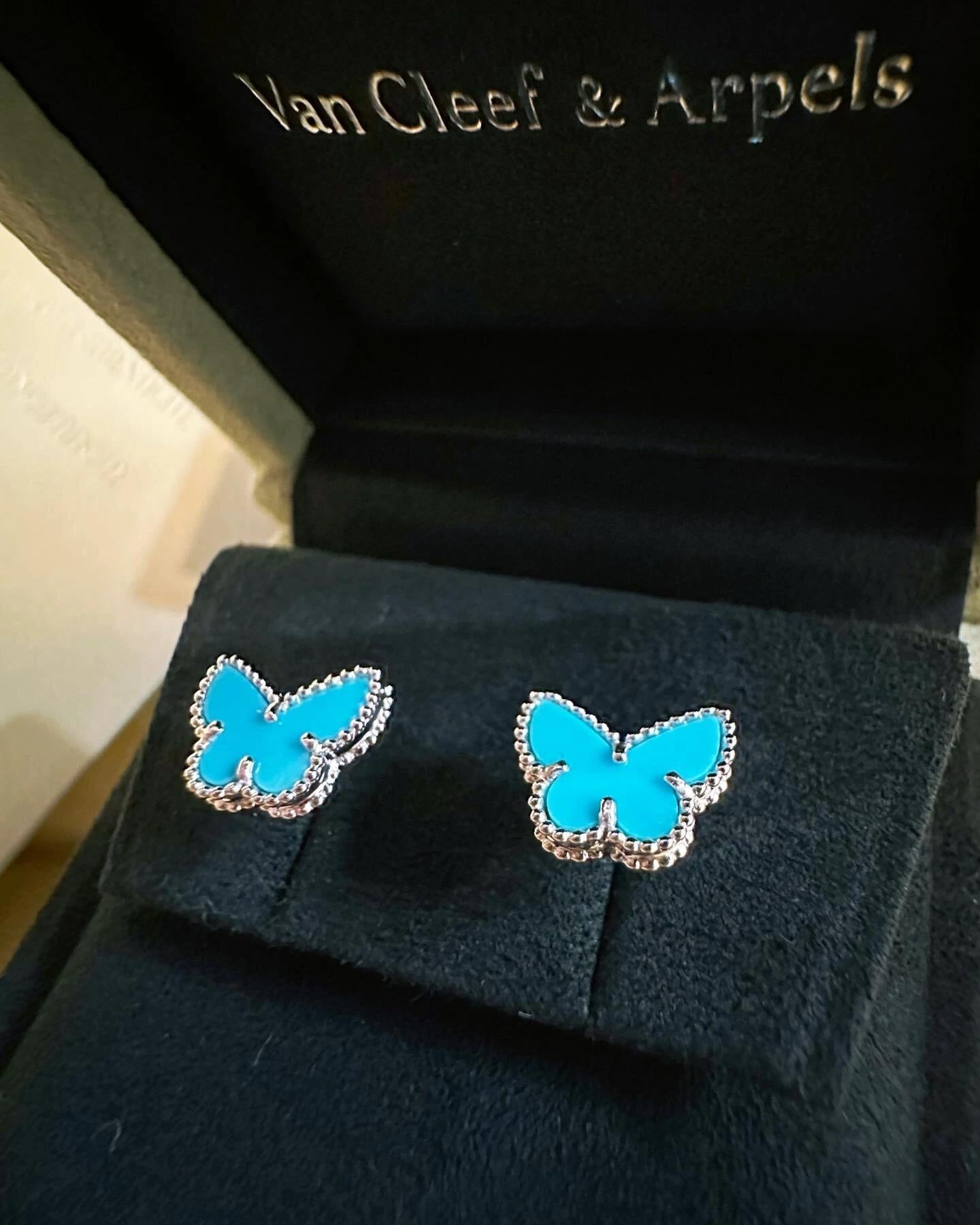 Van Cleef & Arpels Butterfly Earrings