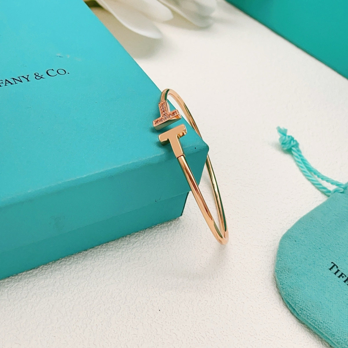 Tiffany & Co. Brass Bracelet