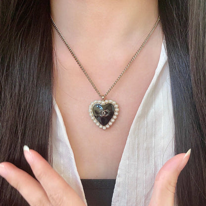 Chanel Heart Necklace