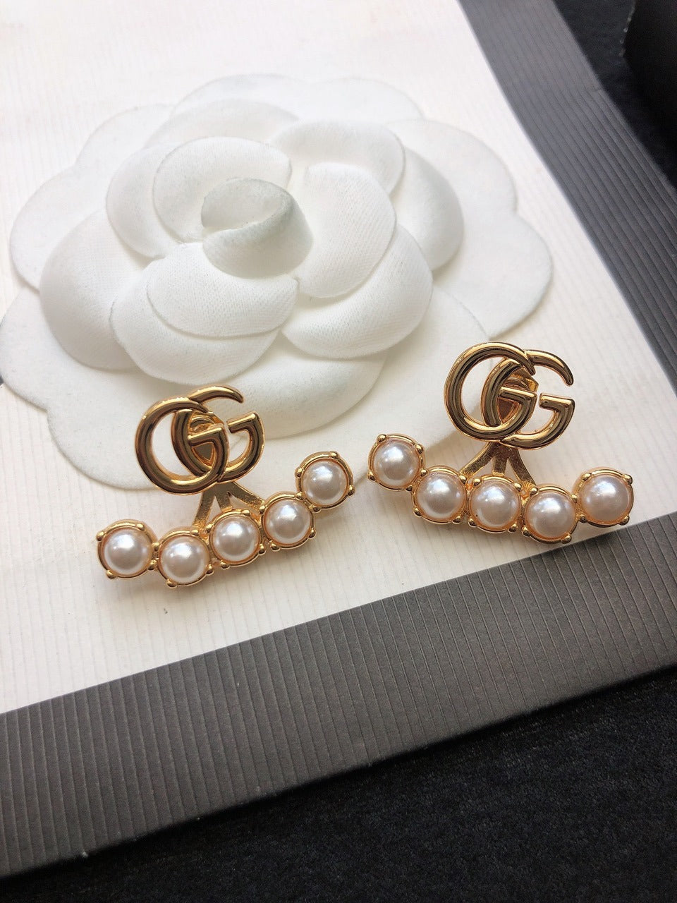 Gucci Sterling Silver Earrings
