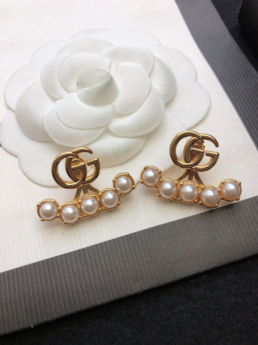 Gucci Sterling Silver Earrings