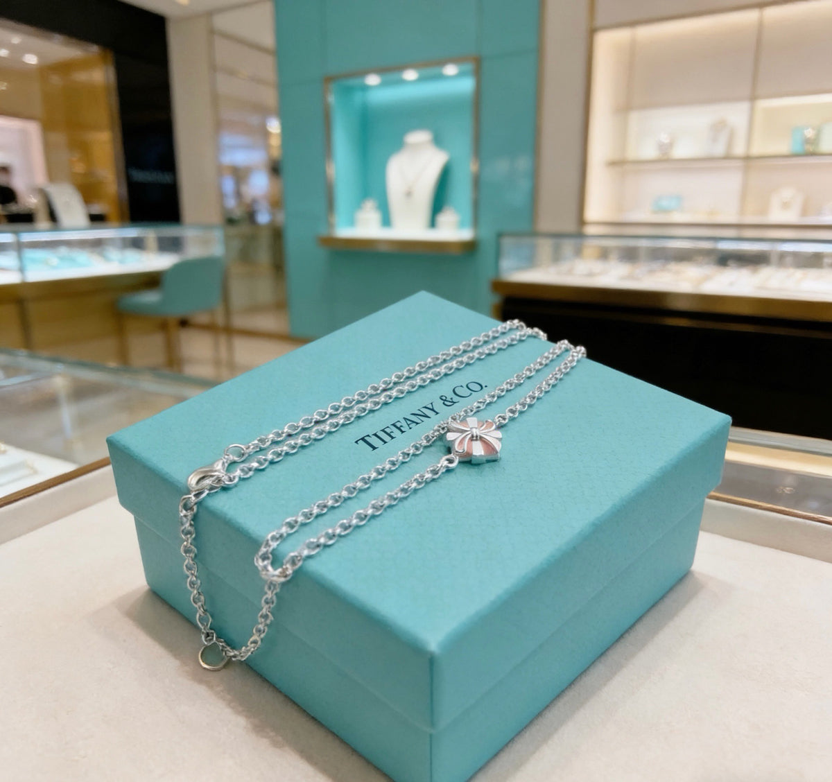 Tiffany & Co. Vintage-Finish Necklace