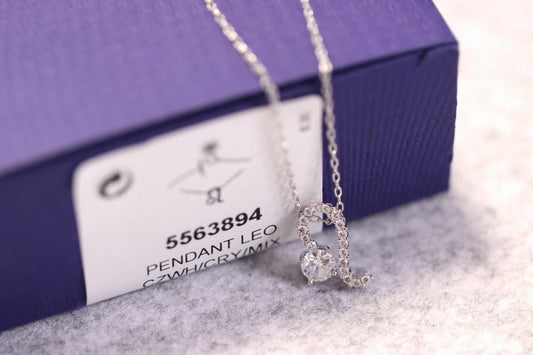 Swarovski White Crystal Necklace