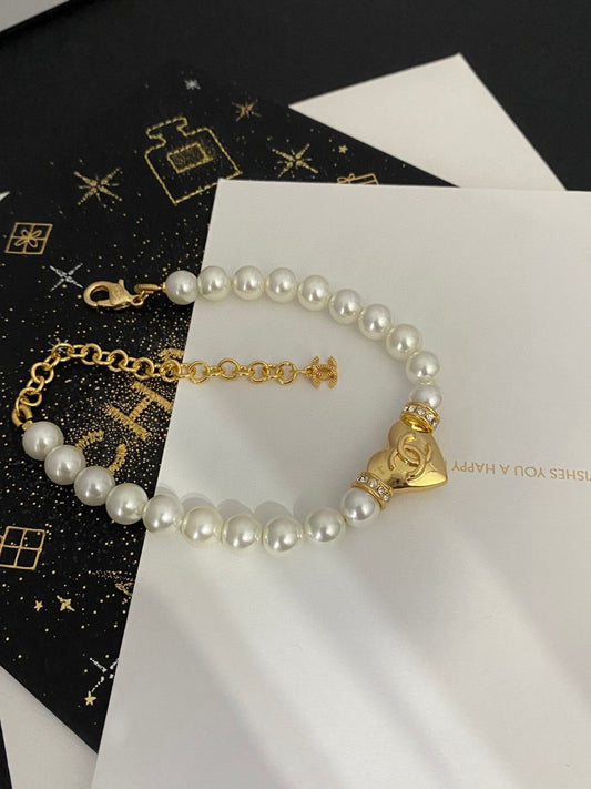 Chanel Logo Bracelet