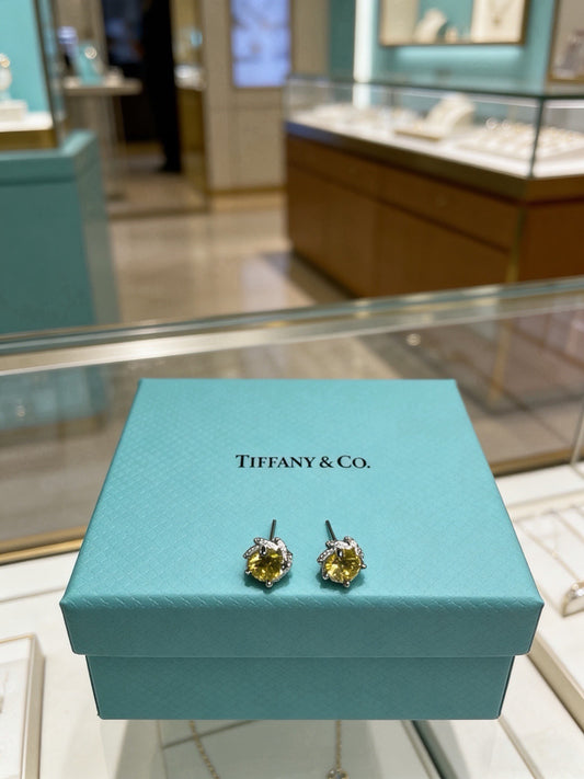 Tiffany & Co. Vintage-Finish Earrings