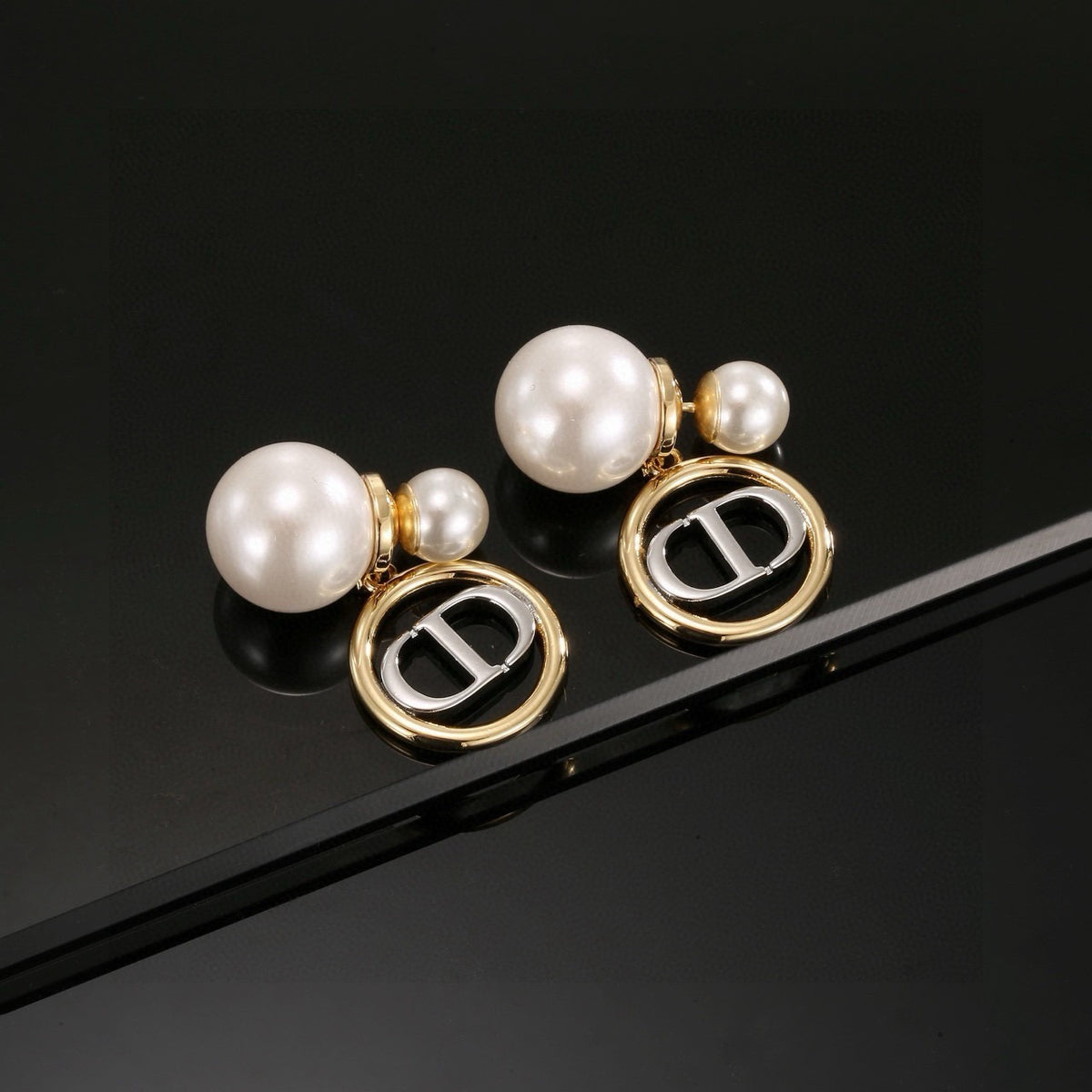 Dior Logo Earrings