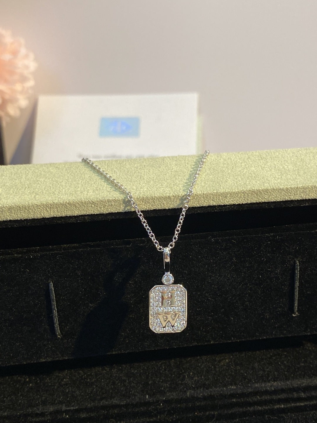 Unbranded Rectangular Necklace