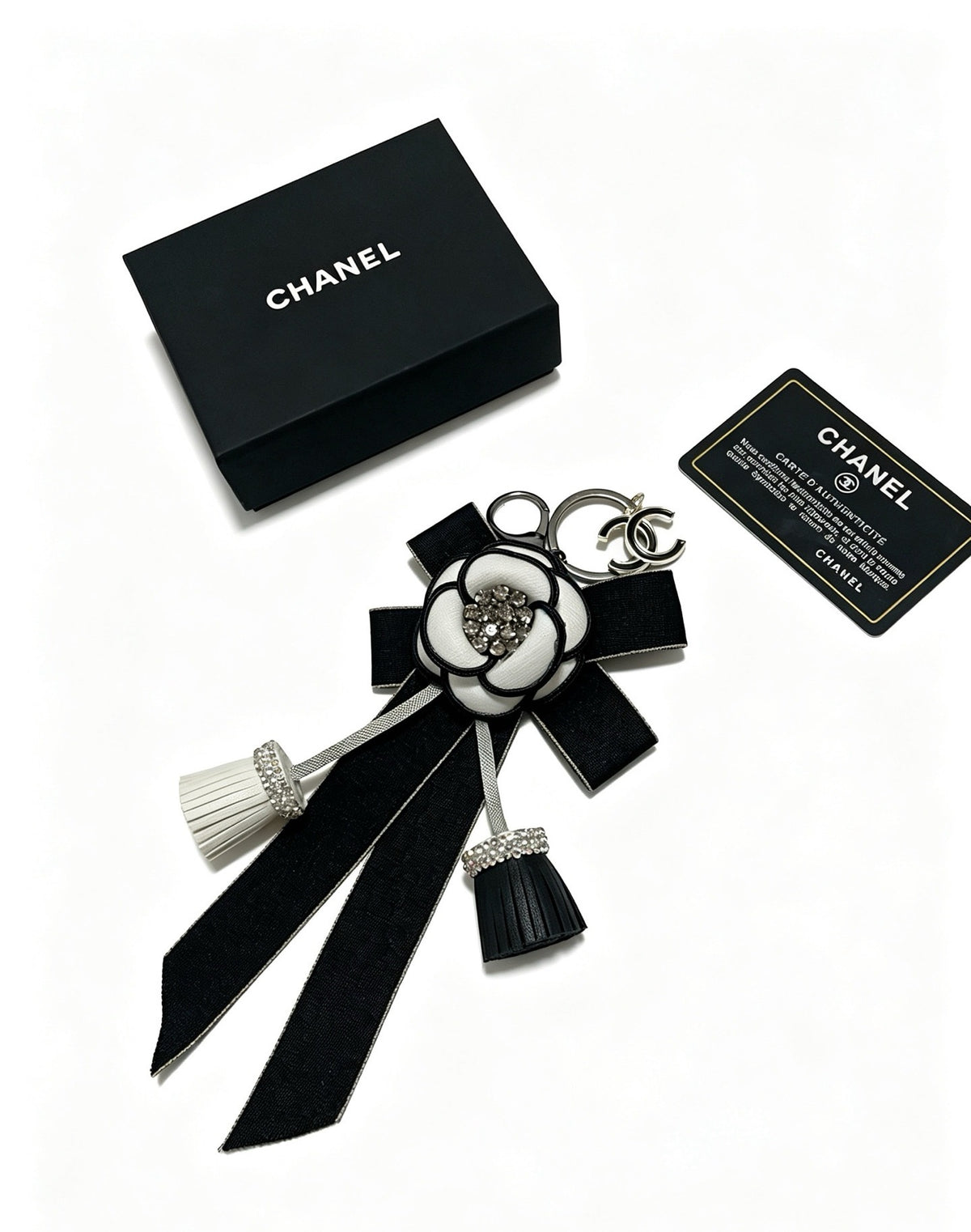 Chanel Vintage-Finish Keychain