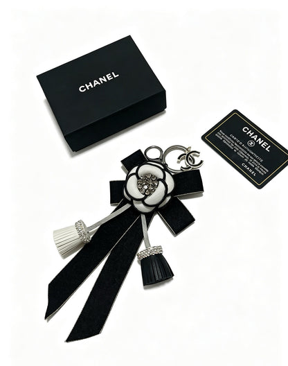 Chanel Vintage-Finish Keychain