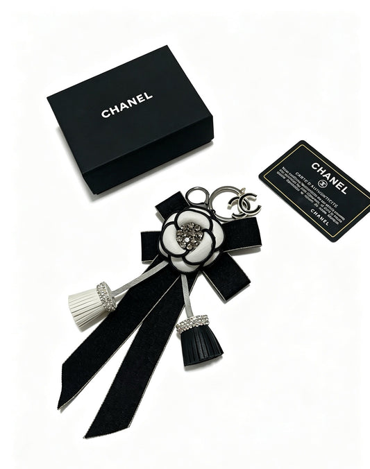 Chanel Vintage-Finish Keychain