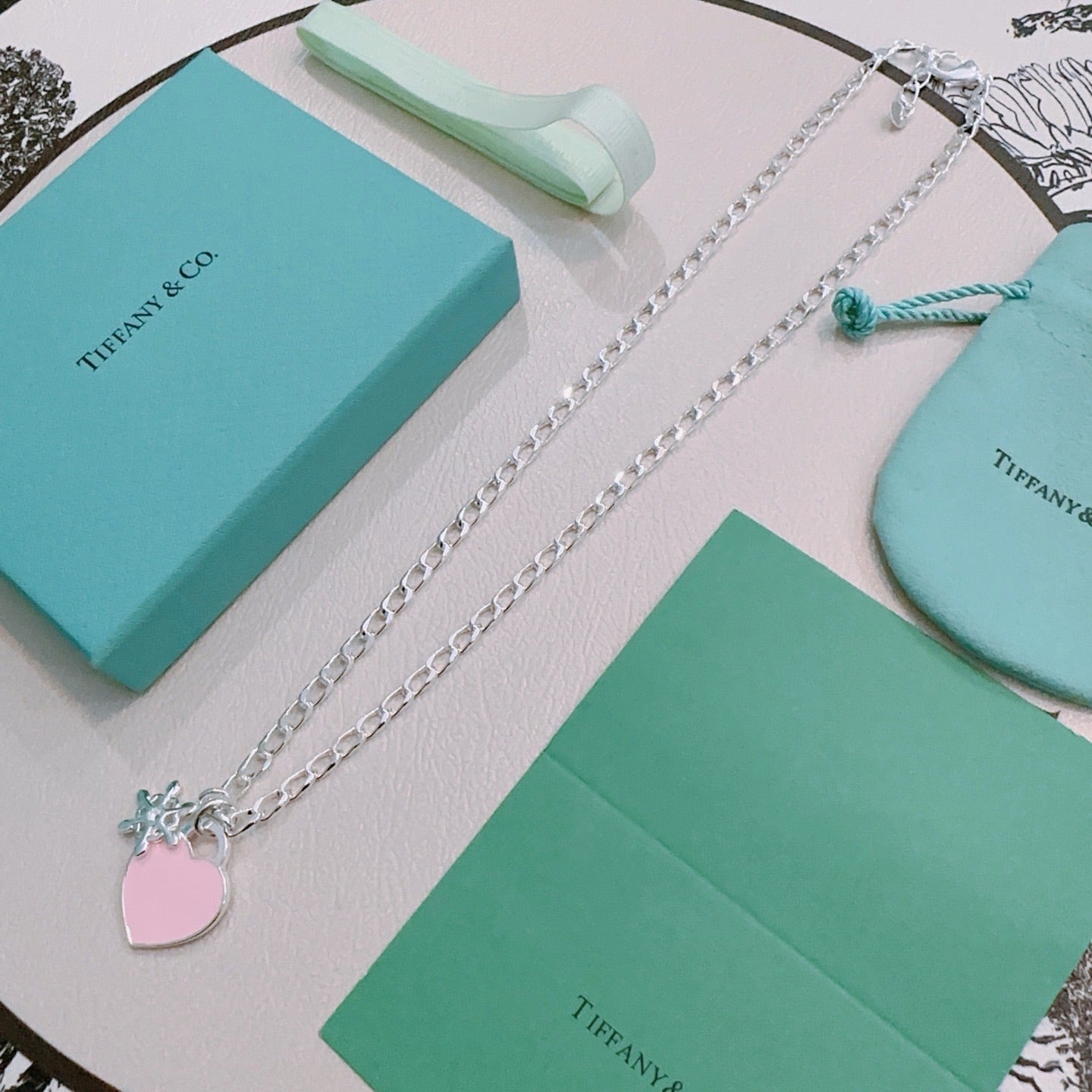 Tiffany & Co. Vintage-Finish Necklace