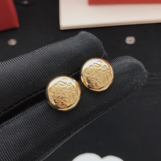 Loewe Brass Earrings