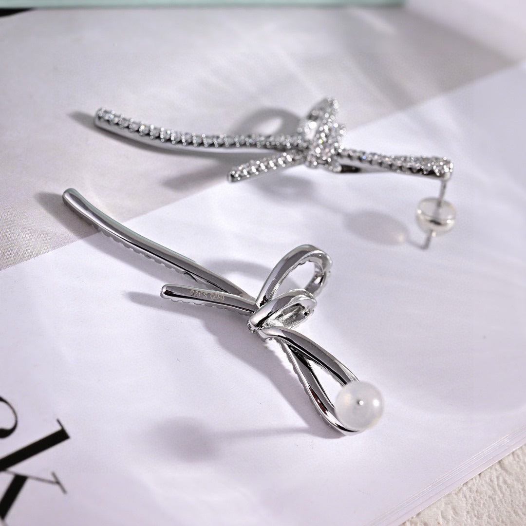 Hefang Brass Earrings