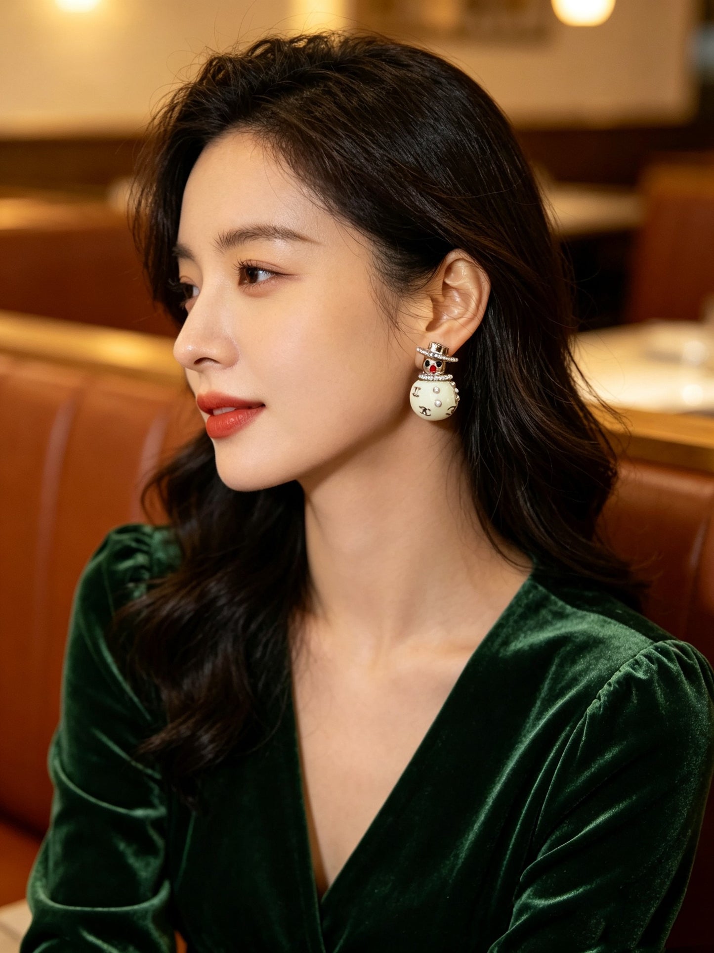 Chanel Earrings