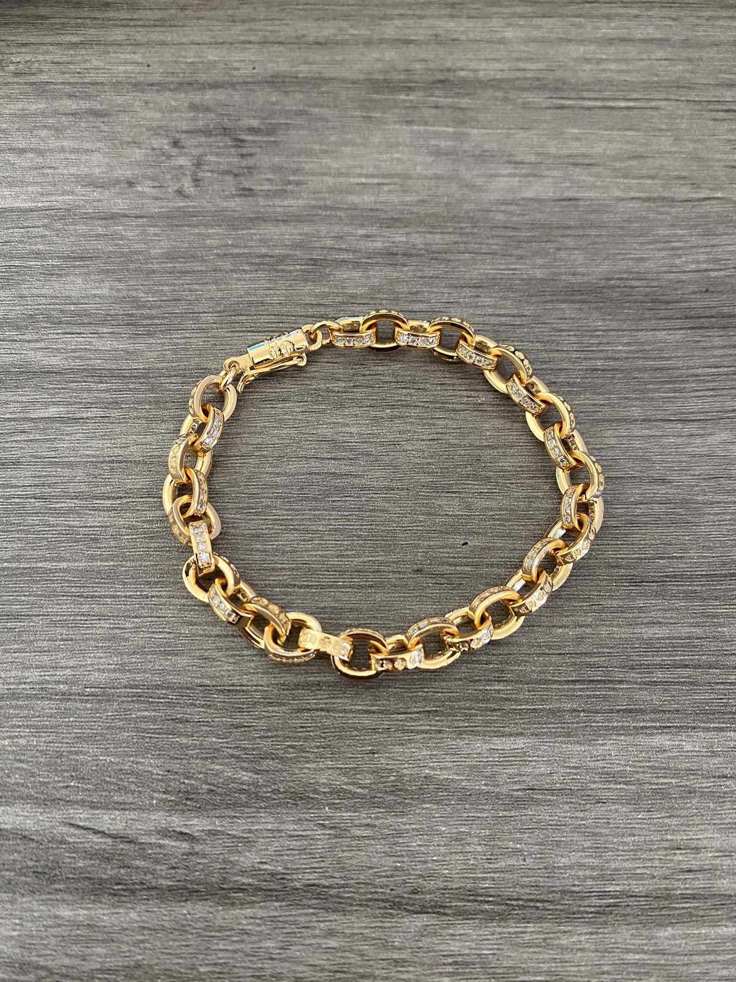 Chrome Hearts Logo Bracelet