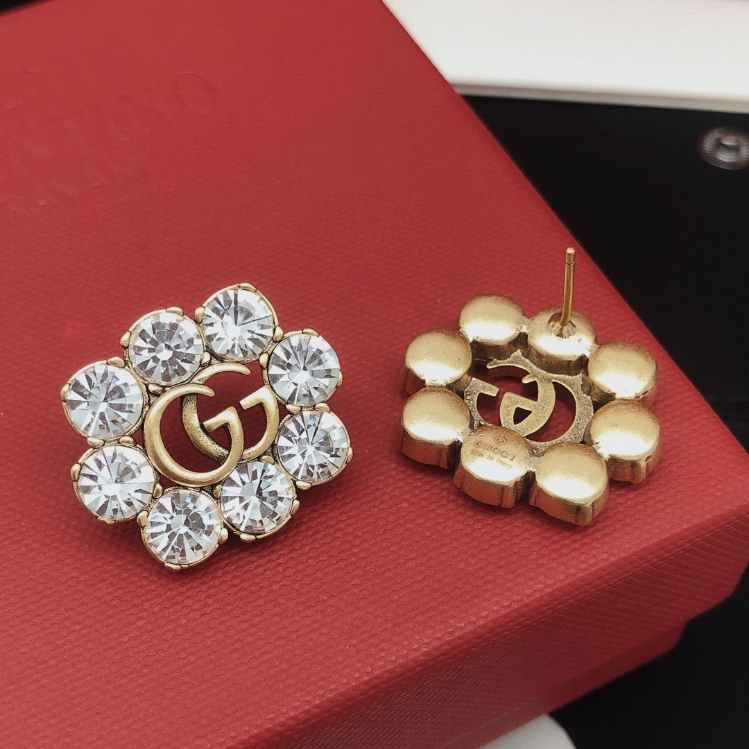 Gucci Brass Earrings