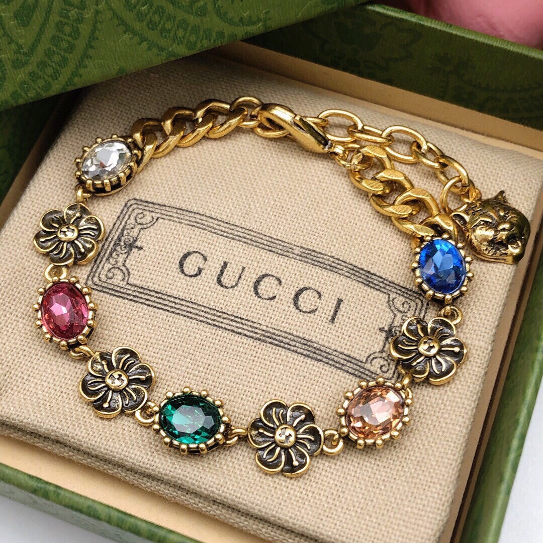 Gucci Brass Bracelet