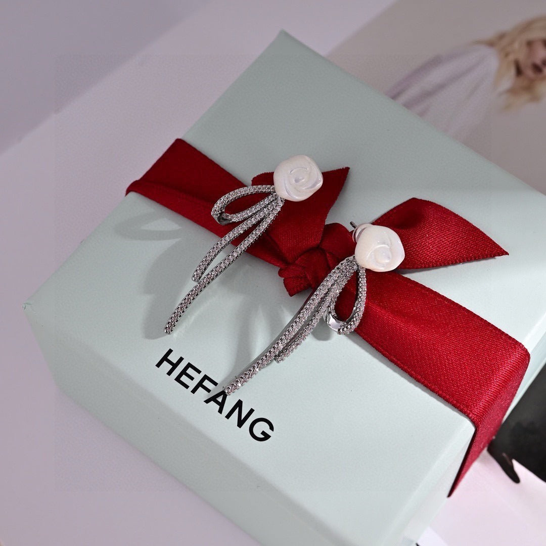 Hefang Brass Earrings