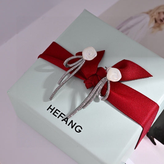 Hefang Brass Earrings