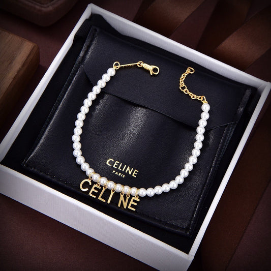 Celine Brass Bracelet