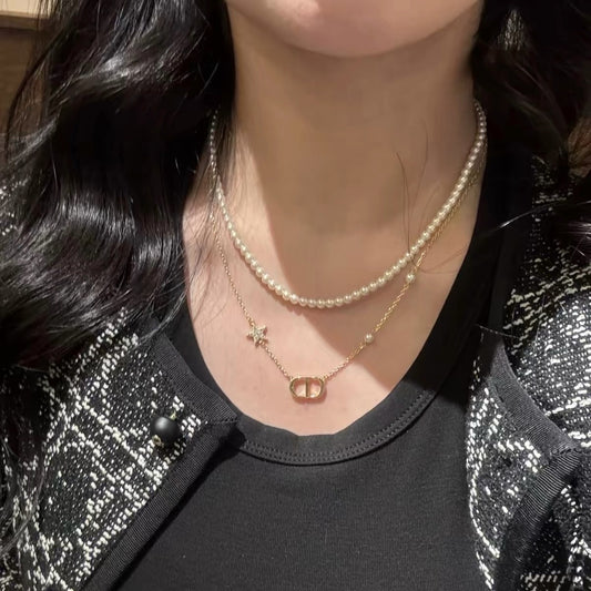 Dior Pearl Necklace